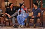 Akshay Kumar, Imran Khan promote Once upon a time in Mumbai Dobara on the sets of Comedy Nights with Kapil in Filmcity on 1st Aug 2013 (91).JPG